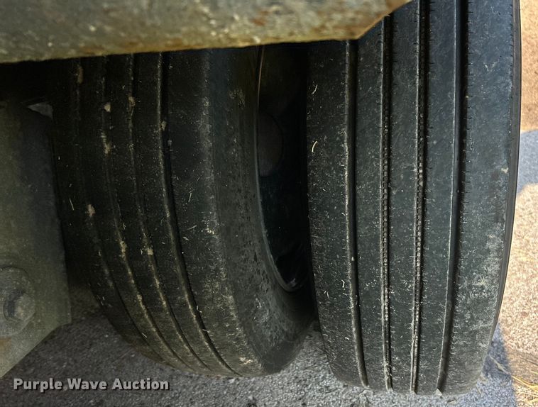 image for item EK3017 1998 Trail King HG Series lowboy equipment trailer