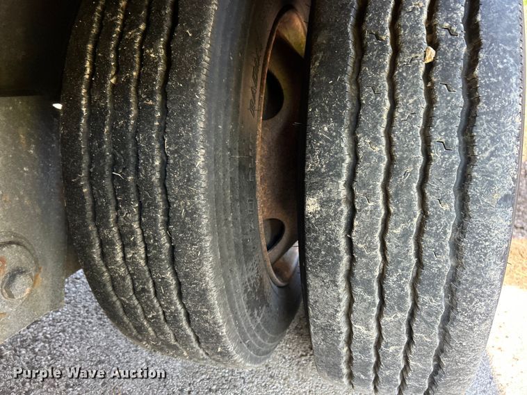 image for item EK3017 1998 Trail King HG Series lowboy equipment trailer