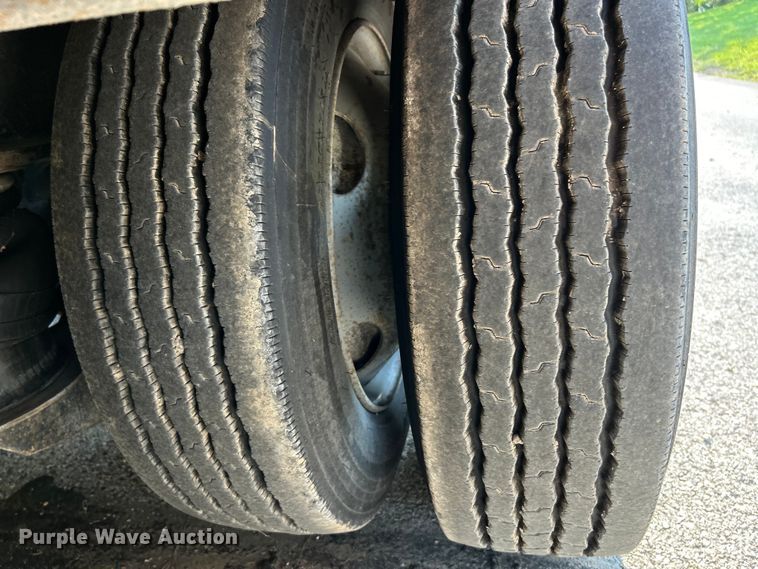 image for item EK3017 1998 Trail King HG Series lowboy equipment trailer