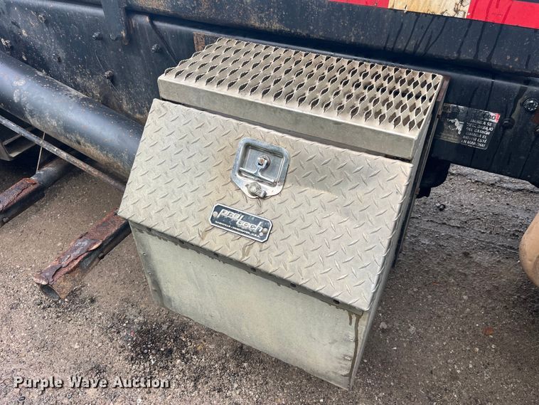 image for item EK8927 2003 Mack RD688SX roll-off container truck