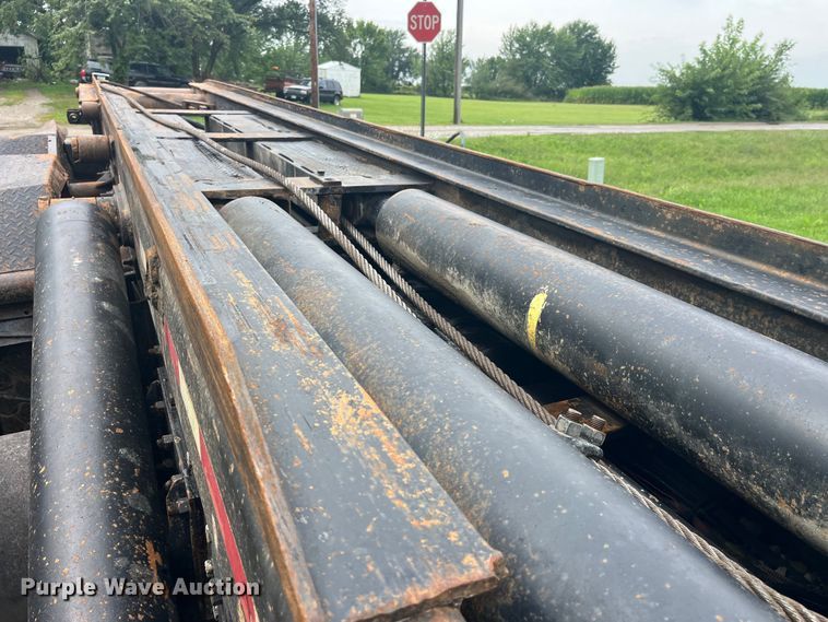 image for item EK8927 2003 Mack RD688SX roll-off container truck