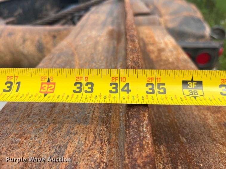 image for item EK8927 2003 Mack RD688SX roll-off container truck