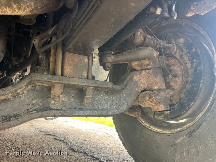 image for item EK8927 2003 Mack RD688SX roll-off container truck