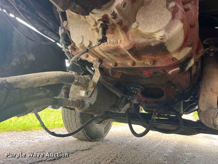 image for item EK8927 2003 Mack RD688SX roll-off container truck