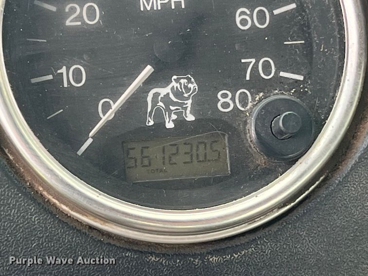 image for item EK8927 2003 Mack RD688SX roll-off container truck