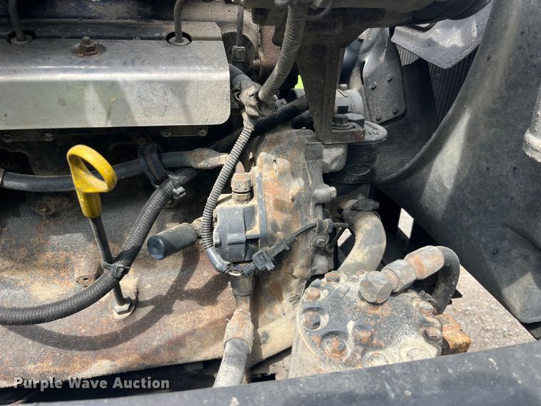 image for item EK8927 2003 Mack RD688SX roll-off container truck