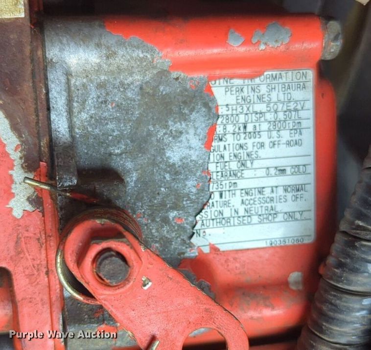 image for item EQ2002 Rig master RMP 14-6 auxiliary power unit 