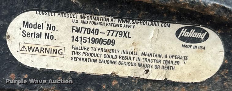 image for item LF9995 2013 Freightliner Coronado 122 semi truck