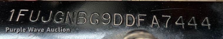 image for item LF9995 2013 Freightliner Coronado 122 semi truck