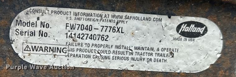 image for item LF9996 2015 Freightliner Coronado 122 semi truck