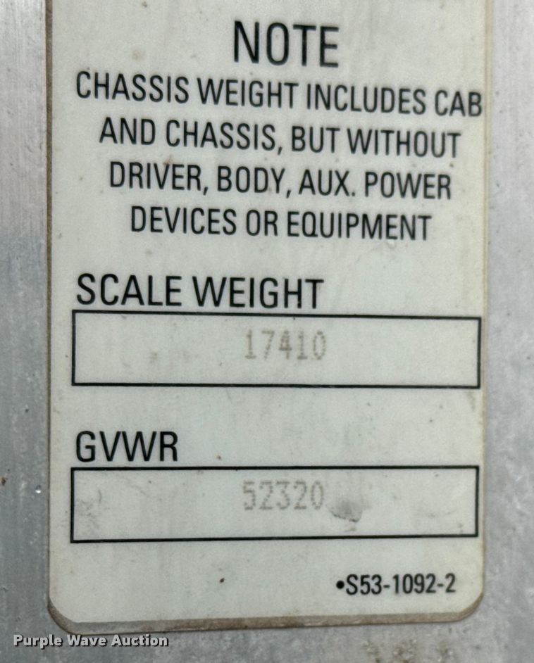 image for item LF9997 2010 Kenworth  T800 semi truck