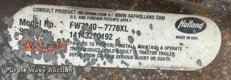 image for item LF9998 2015 Freightliner Coronado 122 semi truck