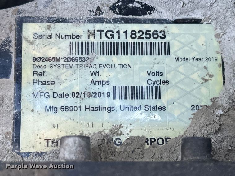 image for item MV9056 2019 Volvo VNL semi truck