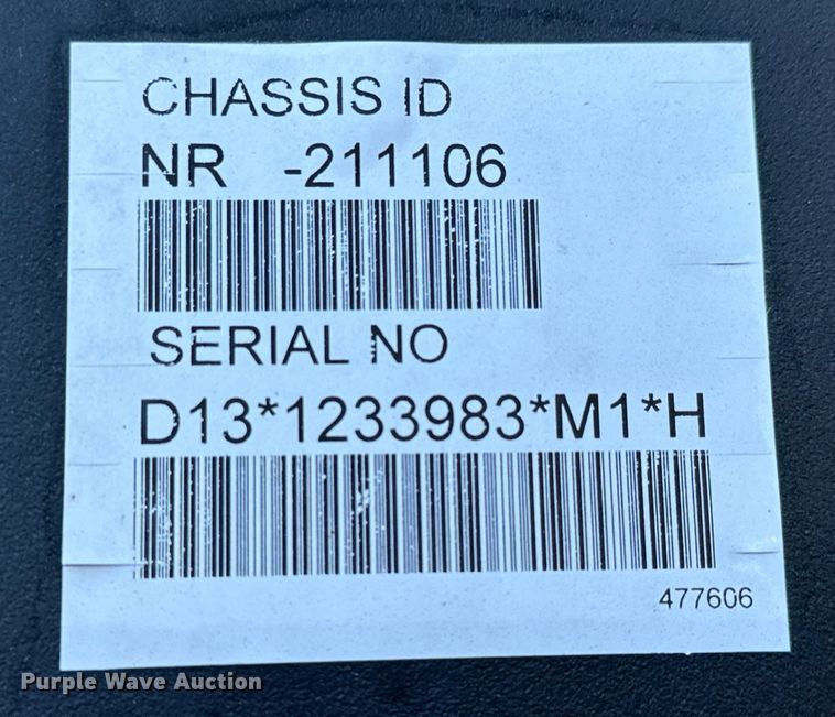 image for item MV9056 2019 Volvo VNL semi truck