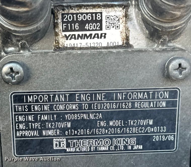 image for item MV9057 2020 Volvo VNL semi truck