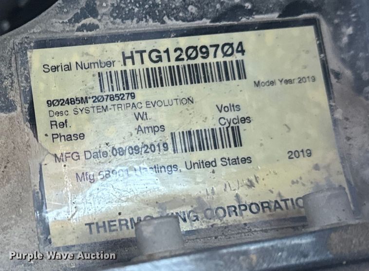 image for item MV9057 2020 Volvo VNL semi truck