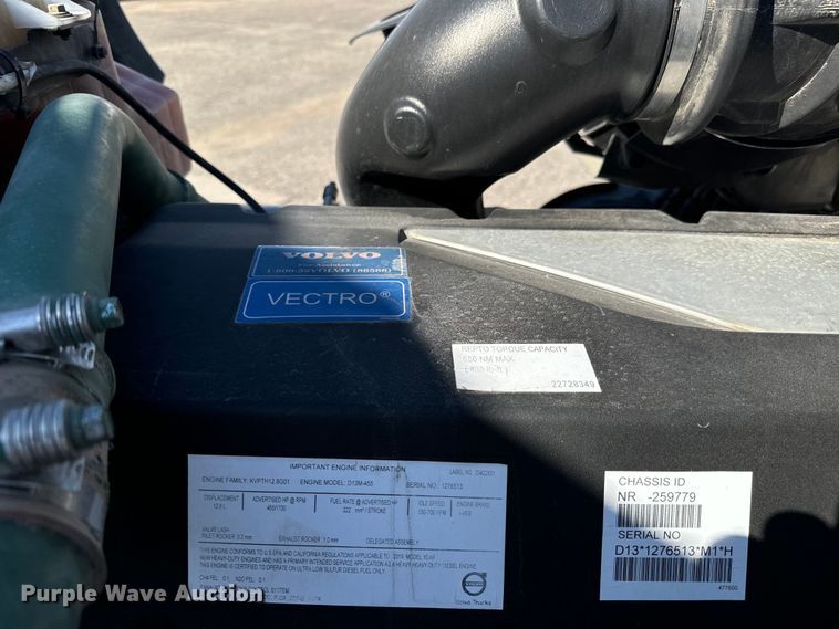 image for item MV9057 2020 Volvo VNL semi truck