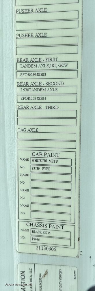 image for item MV9058 2020 Volvo VNL semi truck