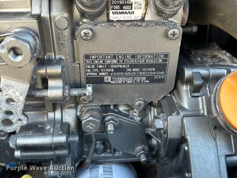 image for item MV9059 2020 Volvo VNL semi truck