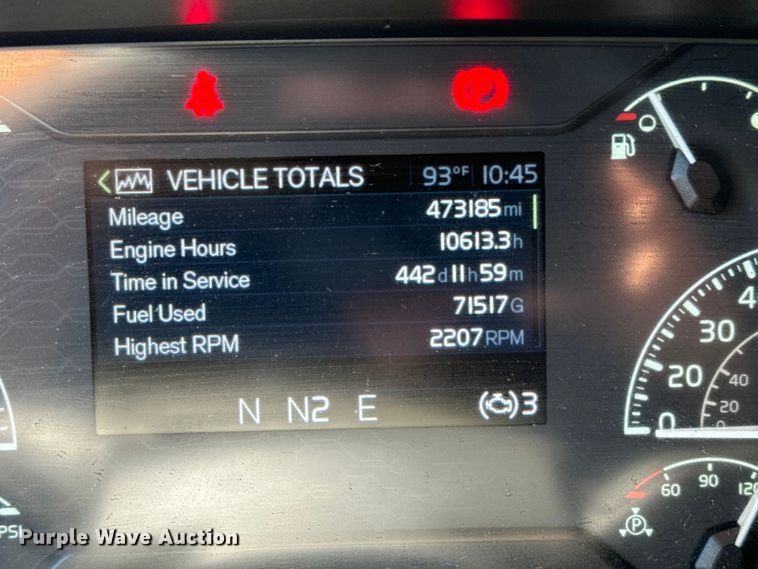 image for item MV9059 2020 Volvo VNL semi truck