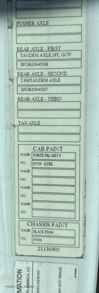 image for item MV9059 2020 Volvo VNL semi truck