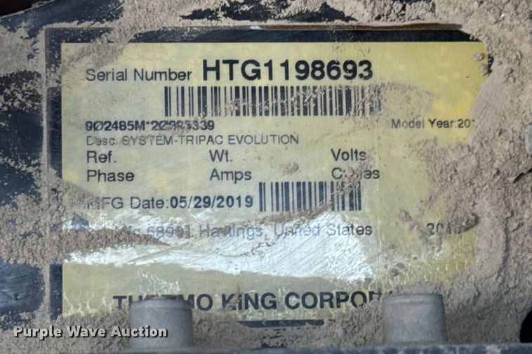 image for item MV9060 2020 Freightliner Cascadia PT126SLP semi truck