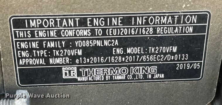 image for item MV9061 2020 Freightliner Cascadia PT126SLP semi truck