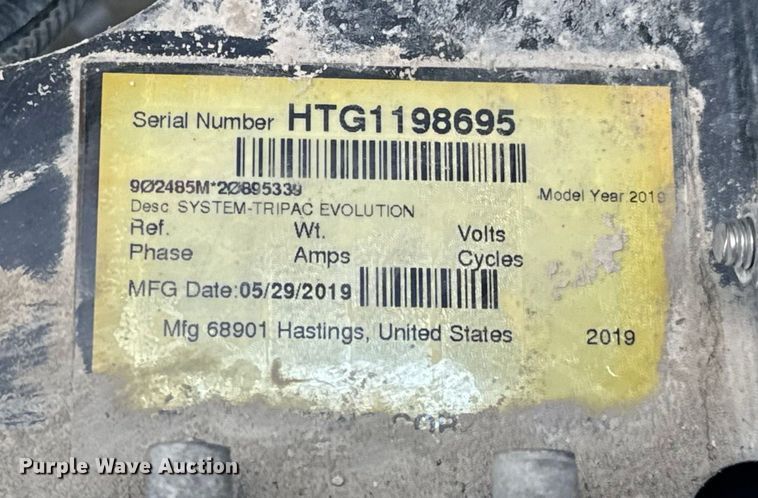 image for item MV9061 2020 Freightliner Cascadia PT126SLP semi truck