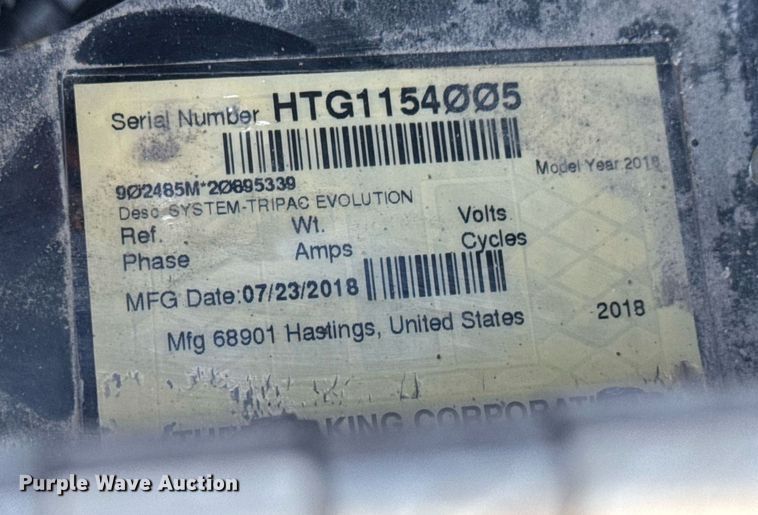 image for item MV9087 2019 Freightliner Cascadia semi truck