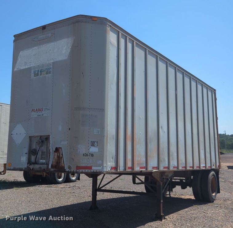 image for item NW9741 1972 Trail mobile dry van trailer