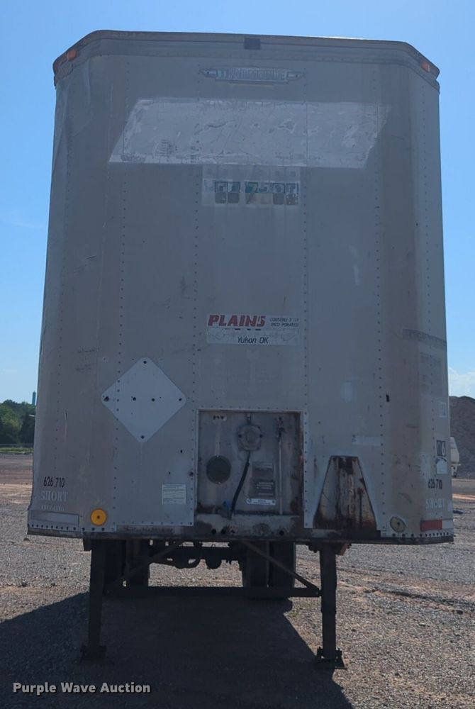 image for item NW9741 1972 Trail mobile dry van trailer