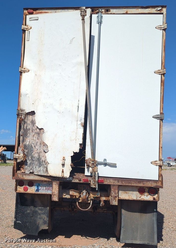 image for item NW9741 1972 Trail mobile dry van trailer