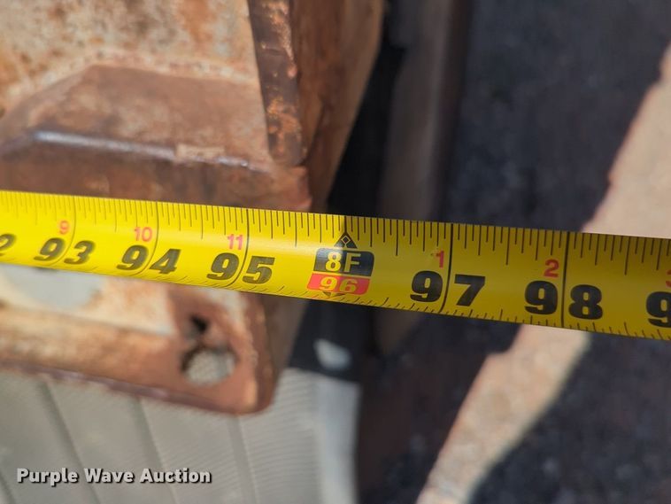 image for item NW9741 1972 Trail mobile dry van trailer