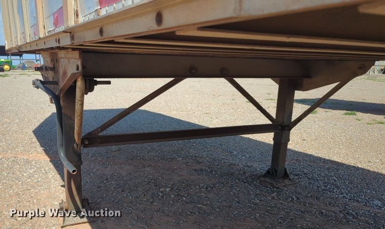 image for item NW9741 1972 Trail mobile dry van trailer