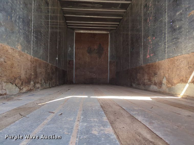 image for item NW9741 1972 Trail mobile dry van trailer