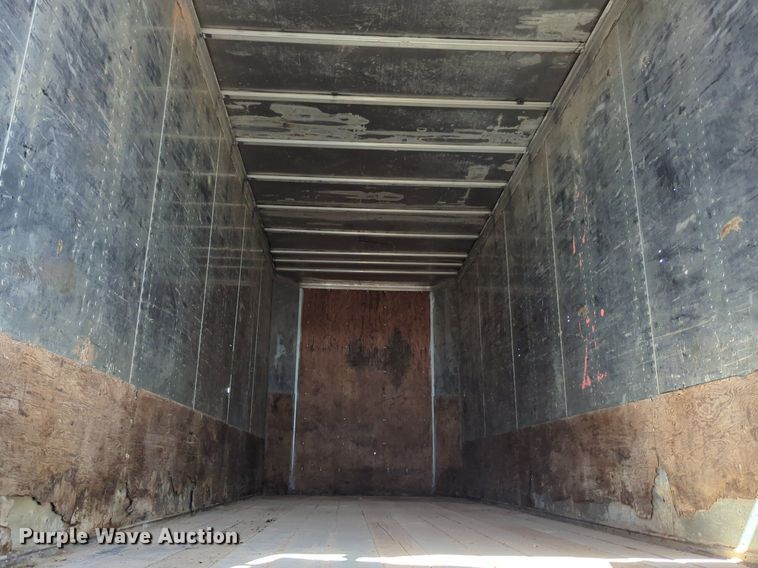 image for item NW9741 1972 Trail mobile dry van trailer