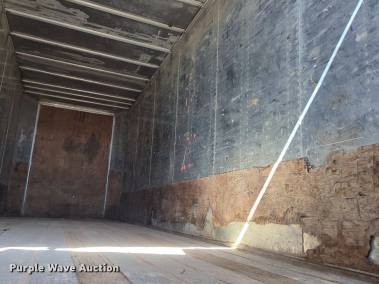 image for item NW9741 1972 Trail mobile dry van trailer