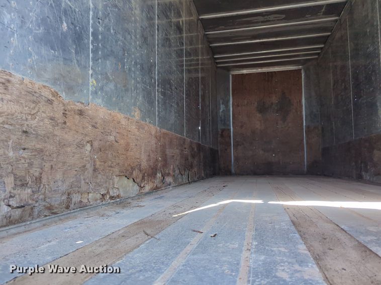 image for item NW9741 1972 Trail mobile dry van trailer