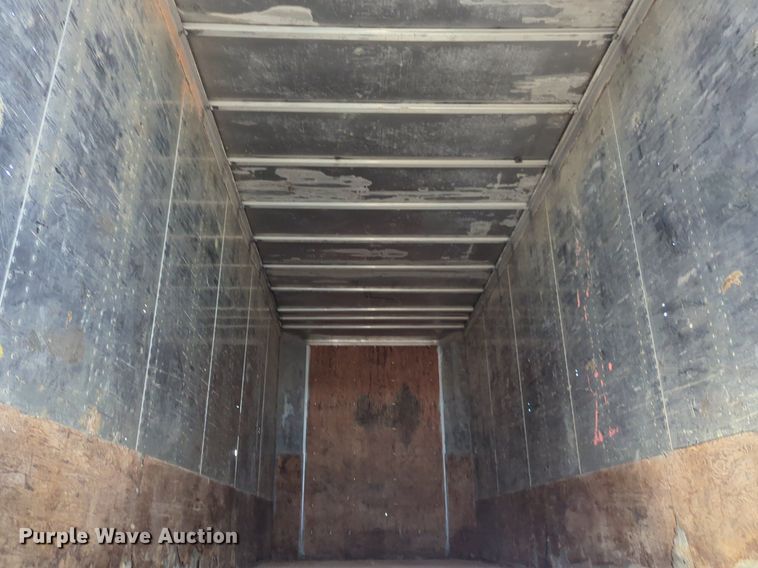 image for item NW9741 1972 Trail mobile dry van trailer