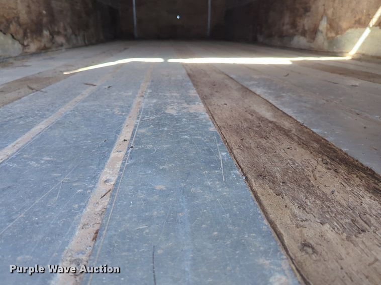 image for item NW9741 1972 Trail mobile dry van trailer