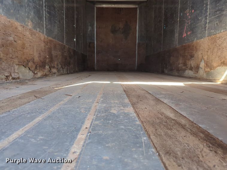 image for item NW9741 1972 Trail mobile dry van trailer