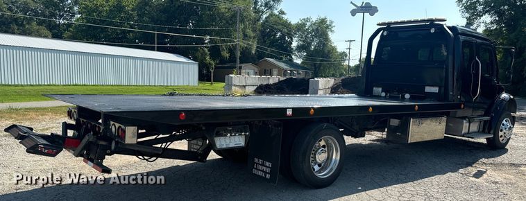 image for item OF9904 2019 Freightliner  Business Class M2 rollback truck