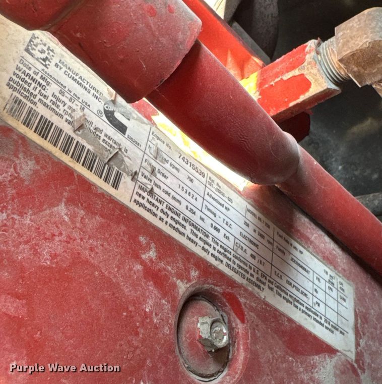 image for item OF9904 2019 Freightliner  Business Class M2 rollback truck