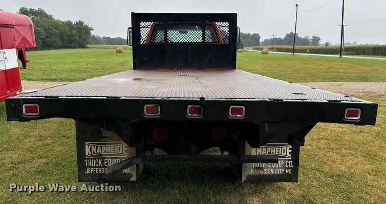 image for item OF9955 1993 Chevrolet  Kodiak C5500 dump flatbed truck