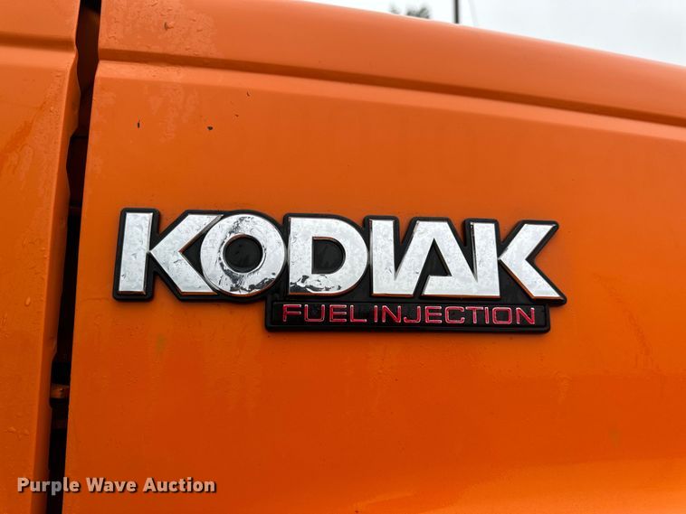 image for item OF9955 1993 Chevrolet  Kodiak C5500 dump flatbed truck