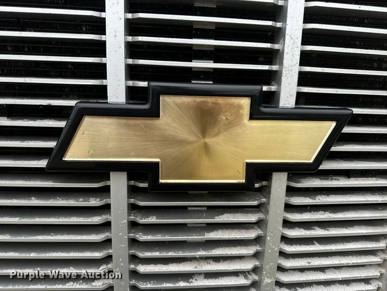 image for item OF9955 1993 Chevrolet  Kodiak C5500 dump flatbed truck