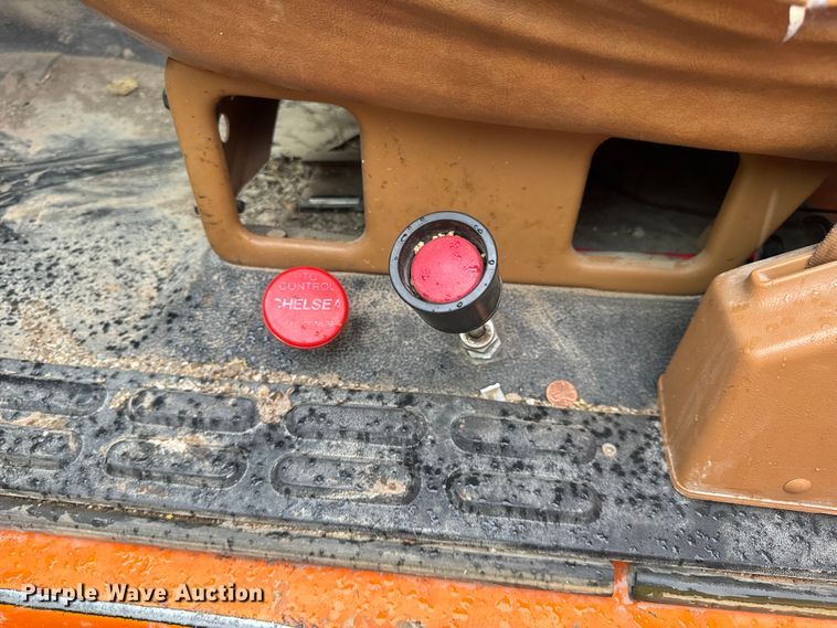 image for item OF9955 1993 Chevrolet  Kodiak C5500 dump flatbed truck