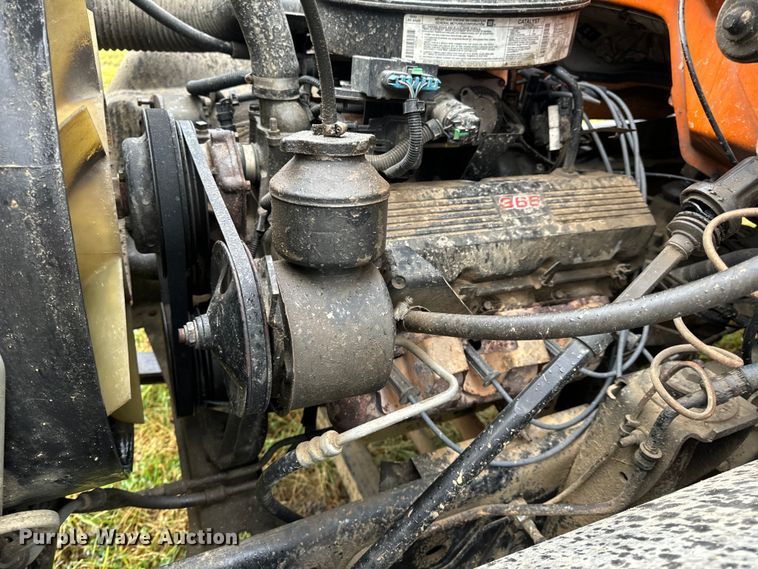 image for item OF9955 1993 Chevrolet  Kodiak C5500 dump flatbed truck