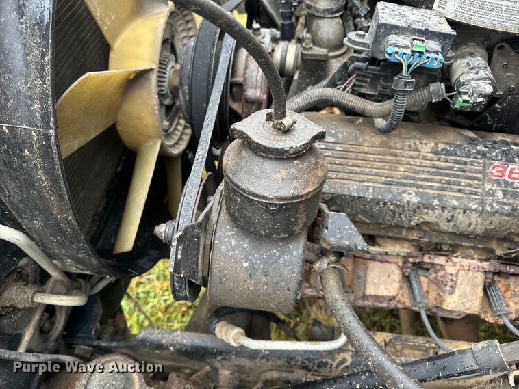 image for item OF9955 1993 Chevrolet  Kodiak C5500 dump flatbed truck