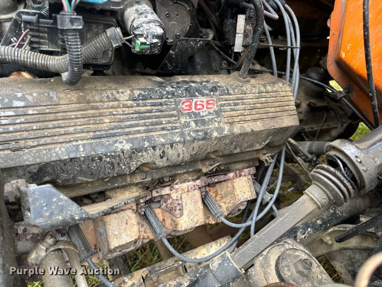 image for item OF9955 1993 Chevrolet  Kodiak C5500 dump flatbed truck